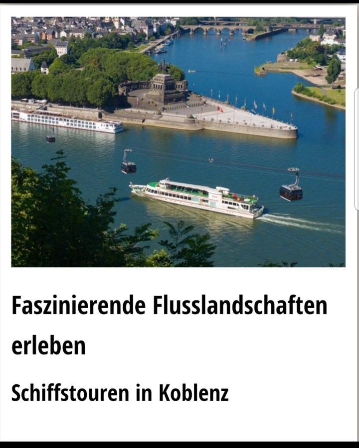 Fewo Mit Terasse Neuwied & Koblenz ภายนอก รูปภาพ